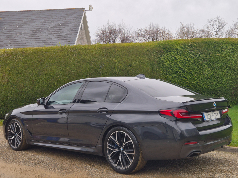 2022 BMW 5 Series M-Sport €37,995
