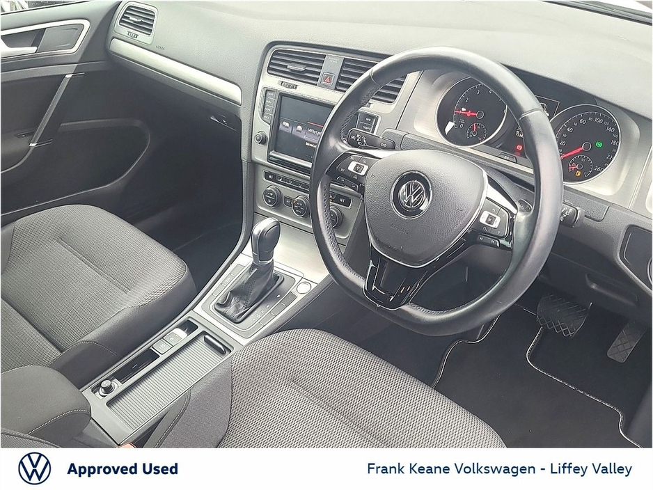2016 Volkswagen Golf COMFORTLINE ESTATE AUTO 1.2TSI 115BHP *REAR VIEW CAMERA* *WHITE* *NEW NCT* *12 MONTHS FRANK KEANE WARRANTY* *FINANCE AVAILABLE* €14,495