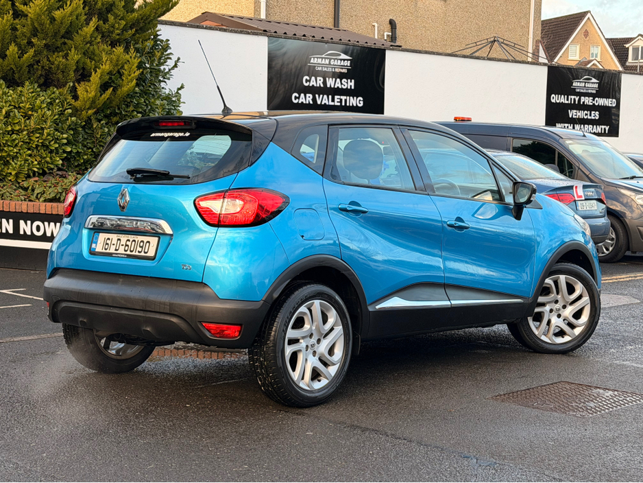 2016 Renault Captur 0.9 DYNAMIQUE TCE NAV 5 5DR €8,950