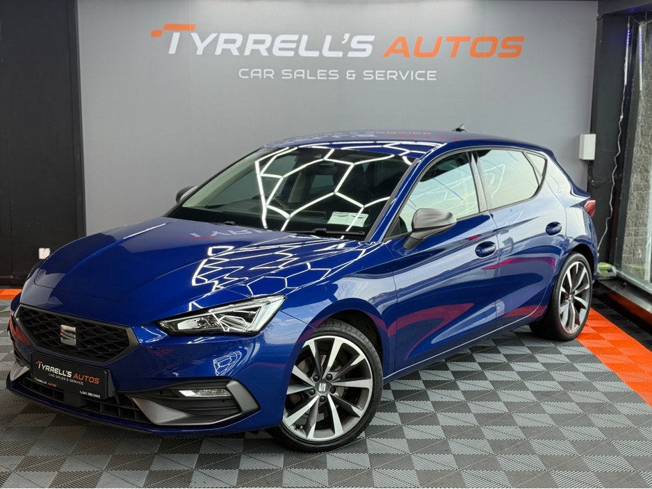 2021 SEAT Leon 1.5 TSI 150HP FR 5DR €22,950