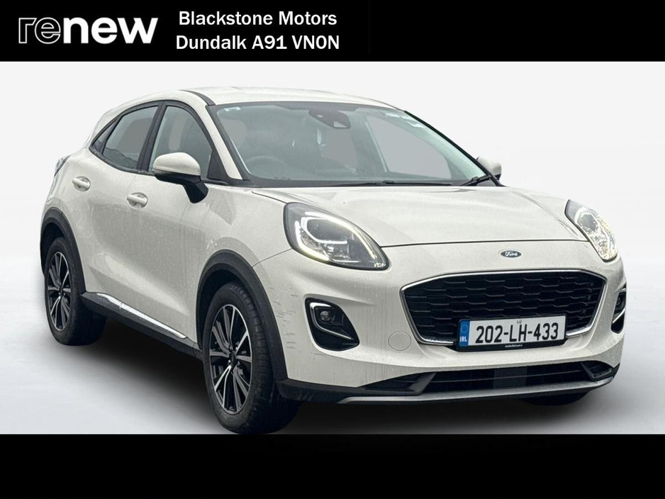 2020 Ford Puma 1.0L EcoBoost mHEV 125PS Titanium €20,950