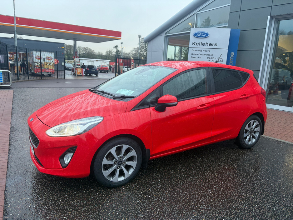 2021 Ford Fiesta CONNECTED 5DR 1.0T 95 S6 S6.2 M6 4 €18,000
