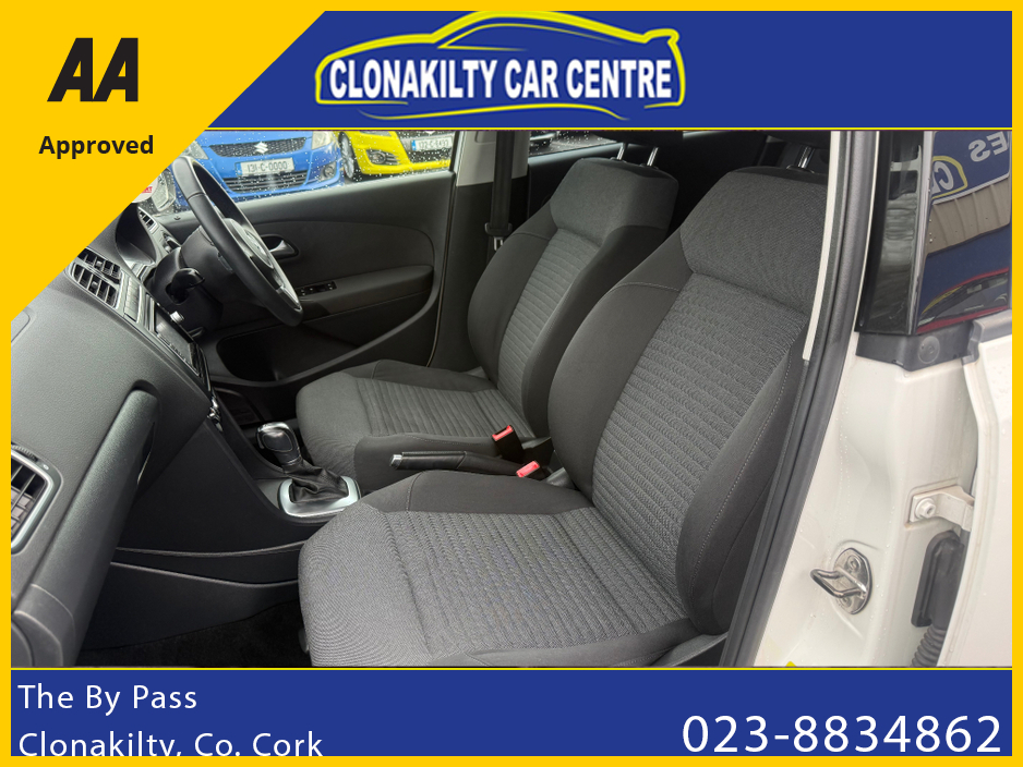 2013 Volkswagen Polo Vw Polo 1.2 Petrol Tsi Automatic €9,950