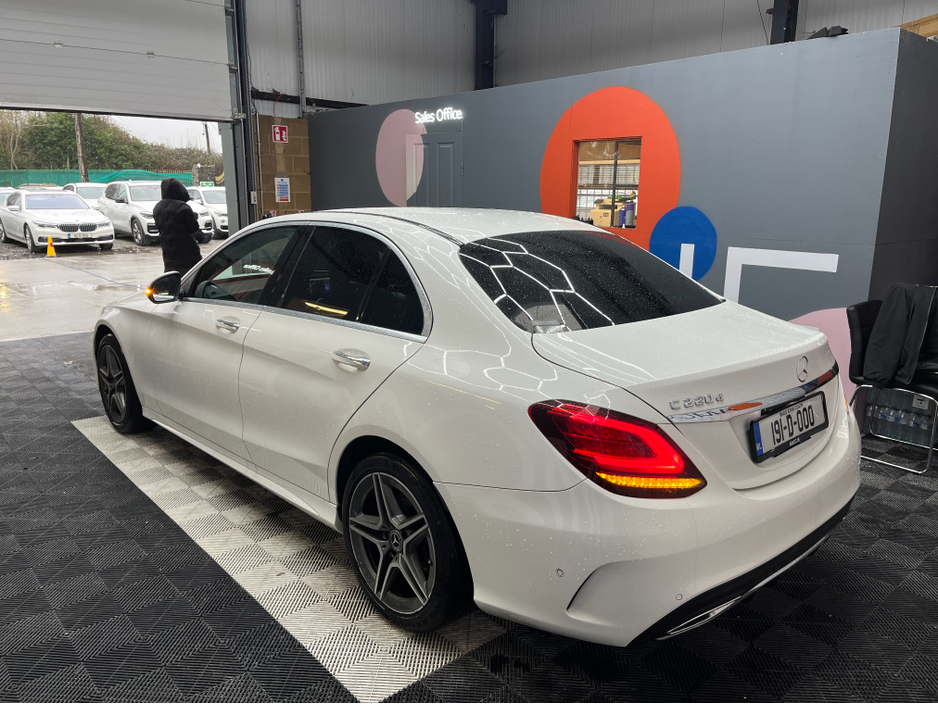 2019 Mercedes-Benz C Class €26950 2019 MERCEDES-BENZ C220D AVANTGARDE AMG LINE 2.0 AUTOMATIC / CRUISE CONTROL / REVERSE CAMERA / ELECTRIC MEMORY & HEATED SEATS / PADDLE SHIFTERS / AMBIENT LIGHTS €26,950