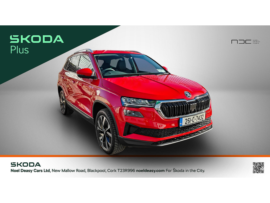 2025 Skoda Karoq SELECTION PLUS+ 1.0 TSI 115HP- AS NEW- FULL FACTORY WARRANTY-2028