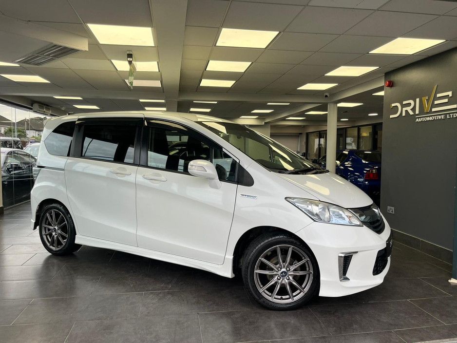 2015 Honda Freed 1.5 DAA-GP3 6 STEATS 5DR AUTO SEATS €12,900