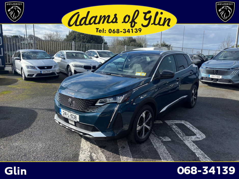 2024 Peugeot 3008 for sale in , Ireland