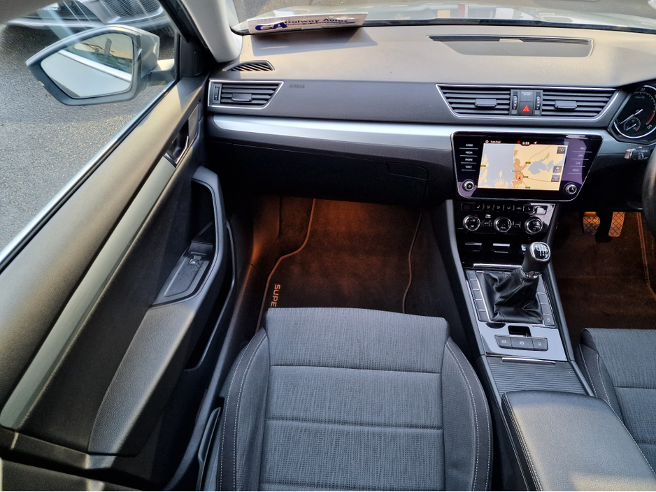 2018 Skoda Superb AMBITION 1.6 TDI-FULLY SERVICED WITH NEW NCT €14,350