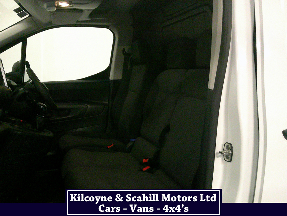 2021 Peugeot Partner PROFESSIONAL PLUS 1.5 BLUE HDI