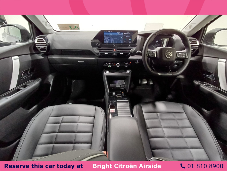 2026 Citroen C4 MAX PURETECH 136 MHEV **AUTOMATIC** €36,280