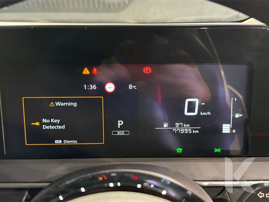 2022 Nissan Note NEW MODEL - HYBRID AUTOMATIC 1.2L E-POWER - PARKING SENSORS - A/C HEATING CONTROLS €17,450