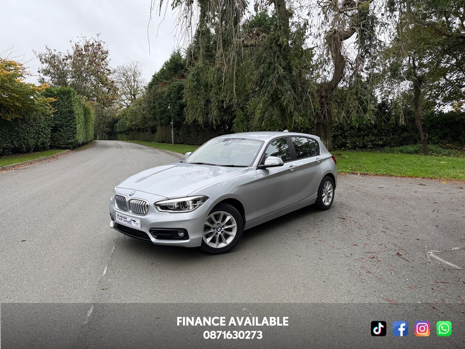 2017 BMW 1 Series 118d SE Auto €14,995