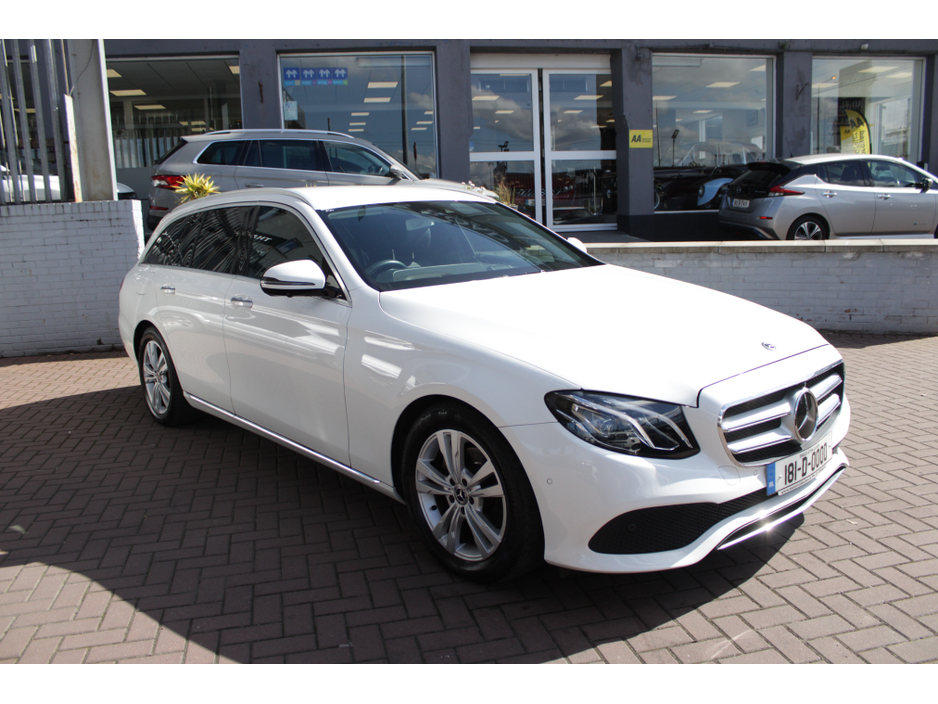 2018 Mercedes-Benz E Class - image 2