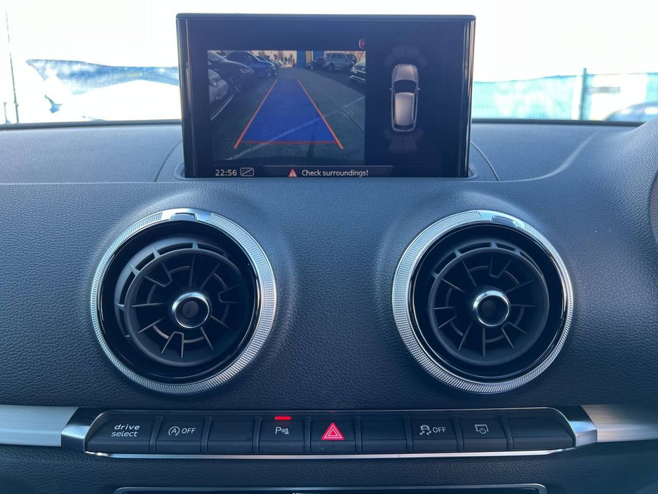 2019 Audi A3 S-LINE 1.4 TFSI AUTO // DIGITAL CLUSTER // S-LINE HEATED SEATS // DIAMOND CUT ALLOYS €23,950