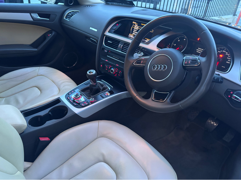 2016 Audi A5 SPORTBACK 2.0 TDI 150 SE // MANUAL // CREAM LEATHER