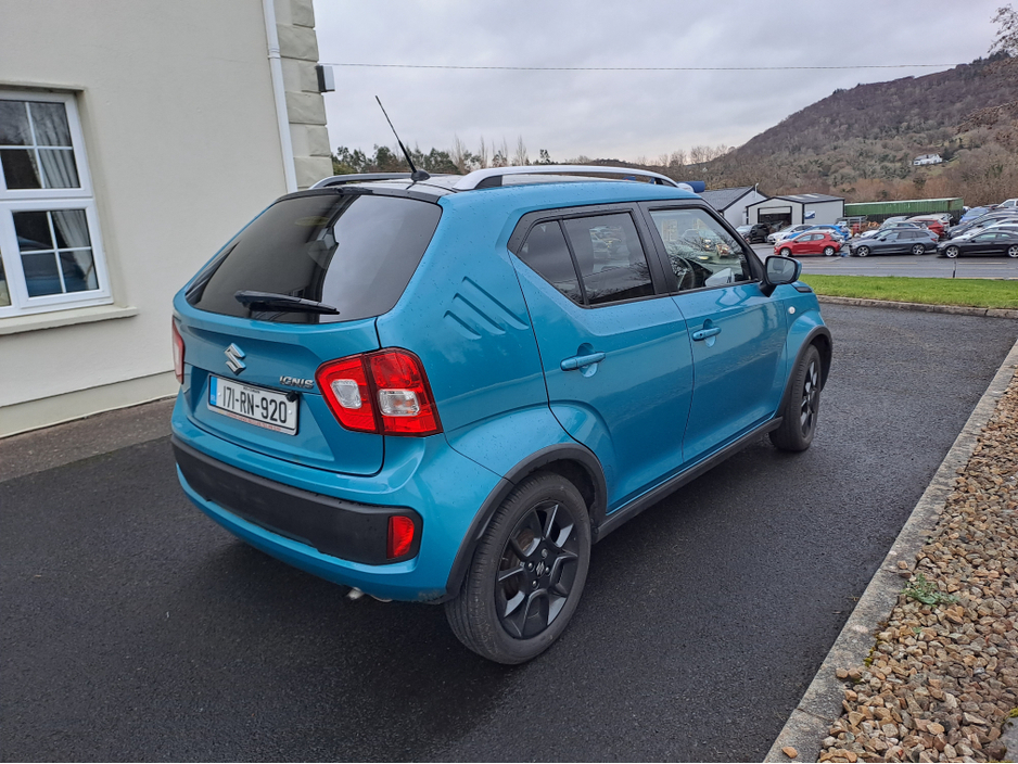 2017 Suzuki Ignis DUALJET SZ-T 5DR €10,500