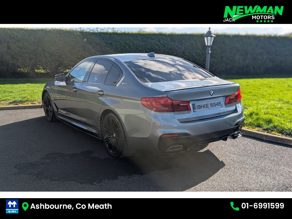 2019 BMW 5 Series - image 4