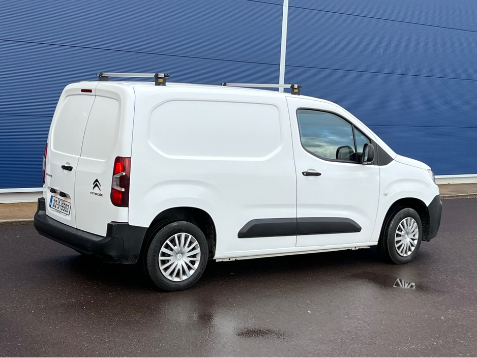 2021 Citroen Berlingo LX BLUEHDI 75 MWB 650 650KG 3DR €11,900
