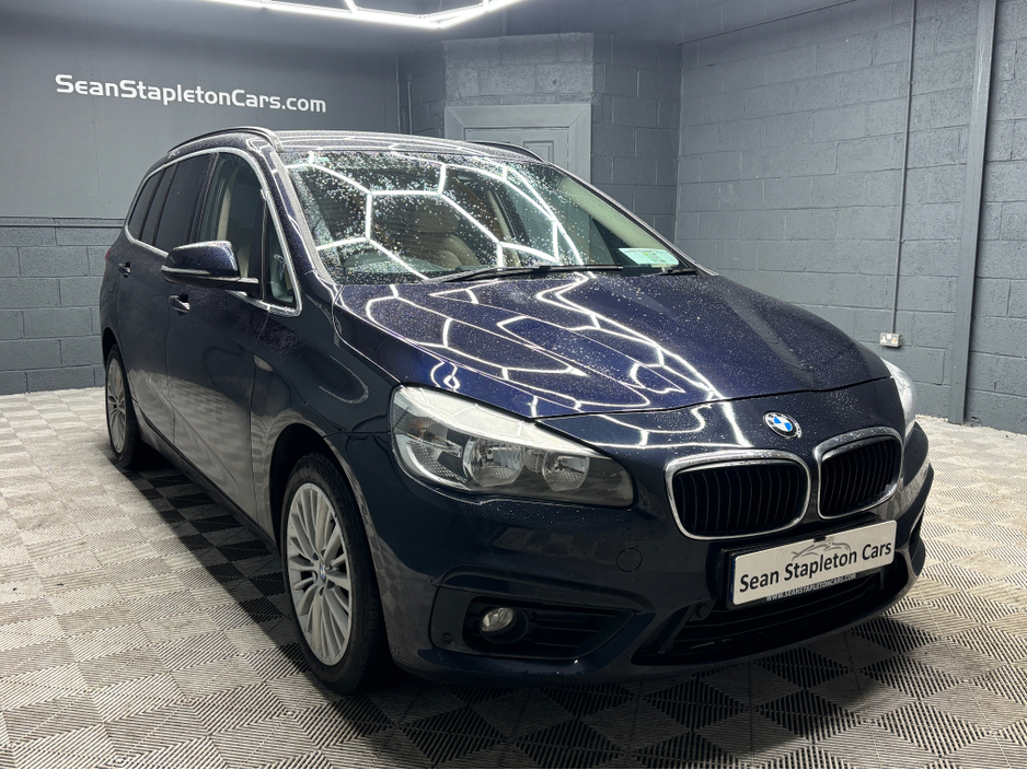 2016 BMW 2 Series Gran Tourer 218D GRAND TOURER 4DR AUTO 7 SEATER €12,950