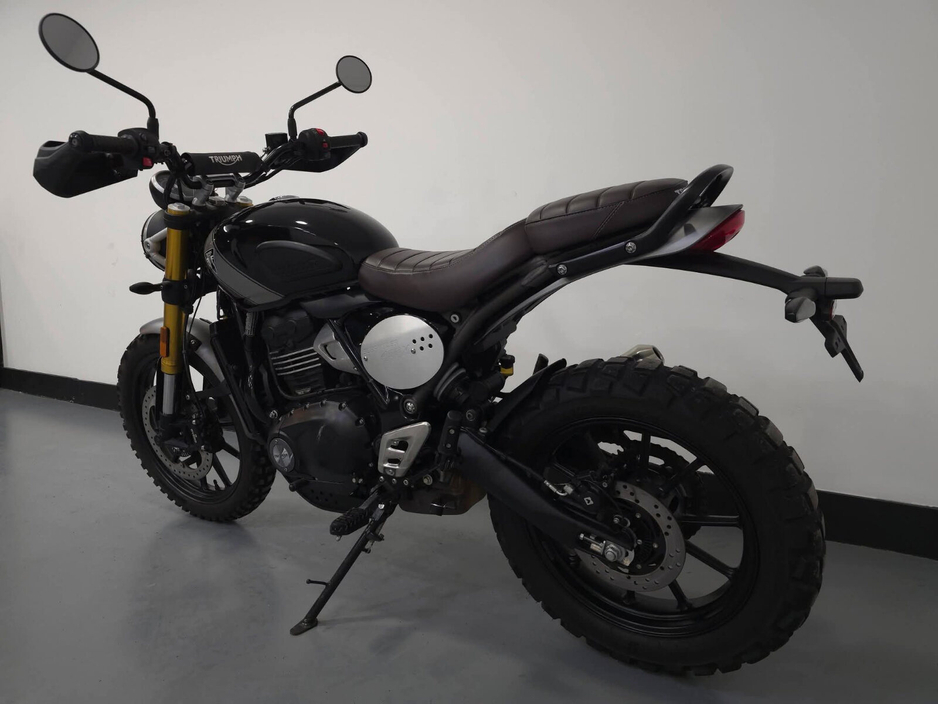 2024 Triumph Scrambler  €6,950