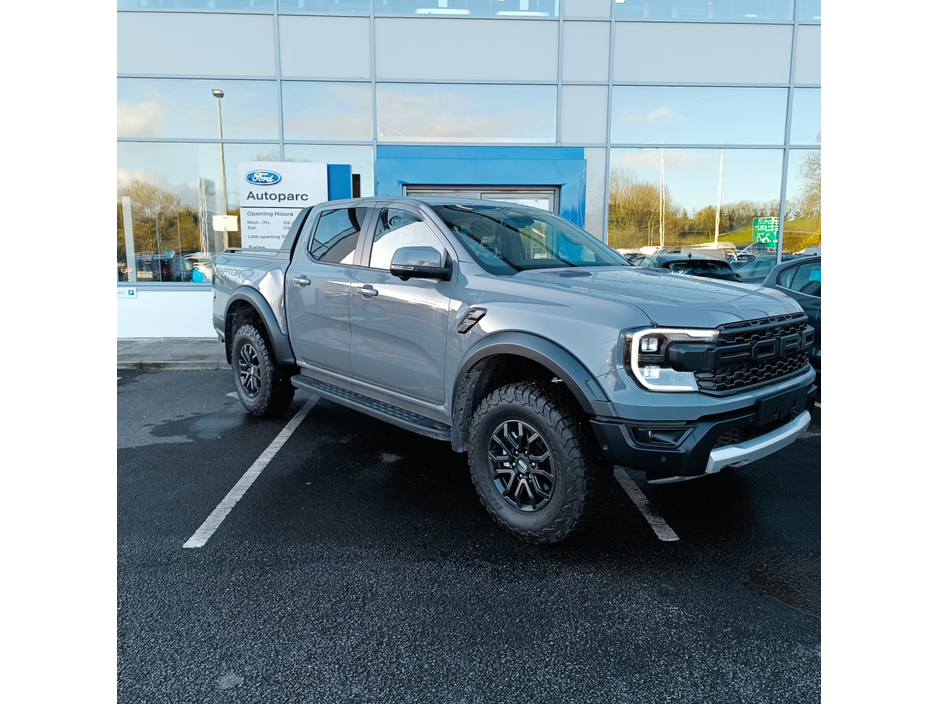 2026 Ford Ranger Raptor Automatic Diesel