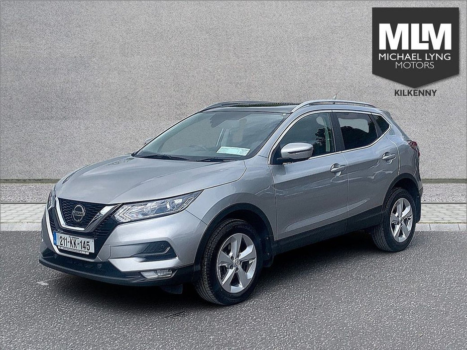 2021 Nissan Qashqai 1.5 DSL SE €22,950