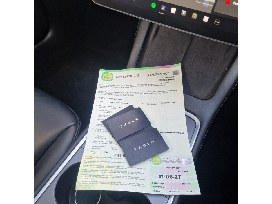 2021 Tesla Model 3 Long Range (AWD) €24,950