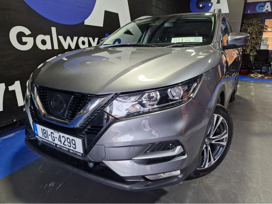 2018 Nissan Qashqai LOW MILES-N-CONNECTA-PAN.ROOF-CAMERAS- €14,450