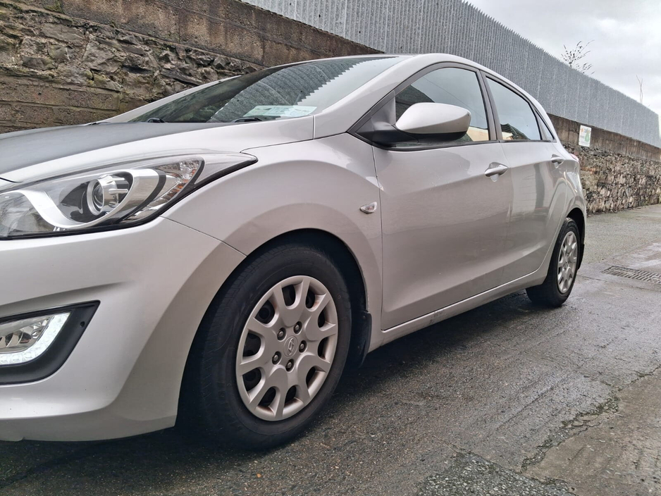 2012 Hyundai i30 1.4L Diesel Classic €3,999