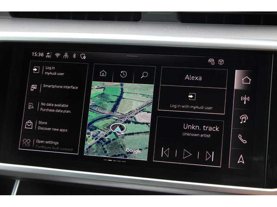 2025 Audi A6 Quattro S Line * Heads up display * B&O sound * 360 cameras €71,950