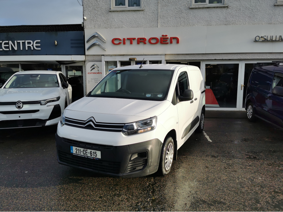 2021 Citroen Berlingo LX 1.5 BLUEHDI 75 S&S 650KG M €15,000