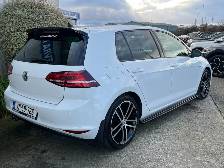 2017 Volkswagen Golf GTD AUTOMATIC 2.0 TDI DIESEL 184BHP €18,950