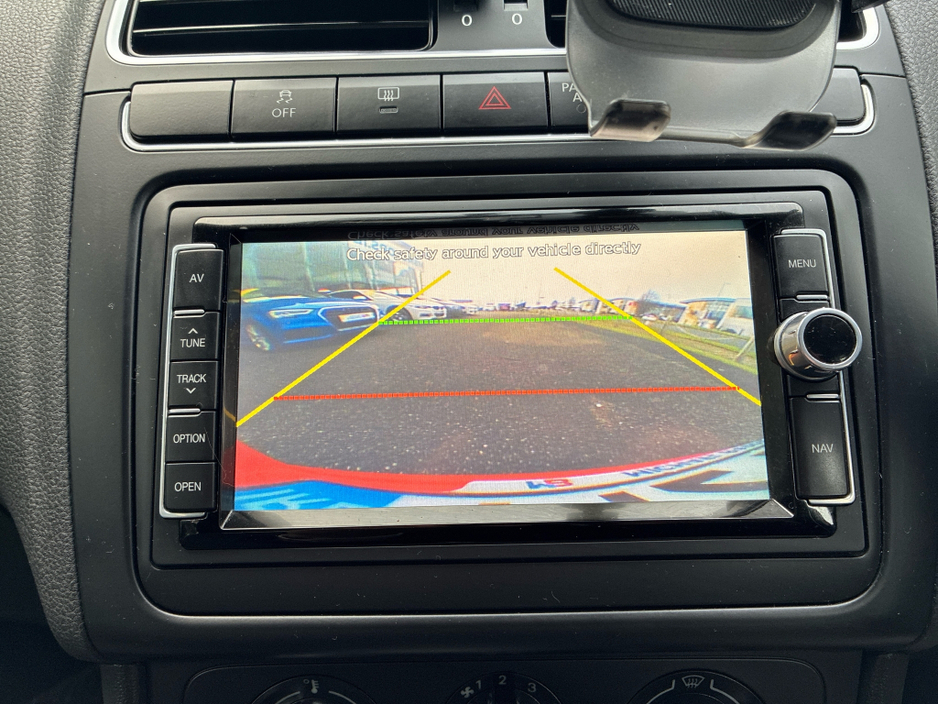 2014 Volkswagen Polo DBA-6RCBZ 5DR AUTO €10,950