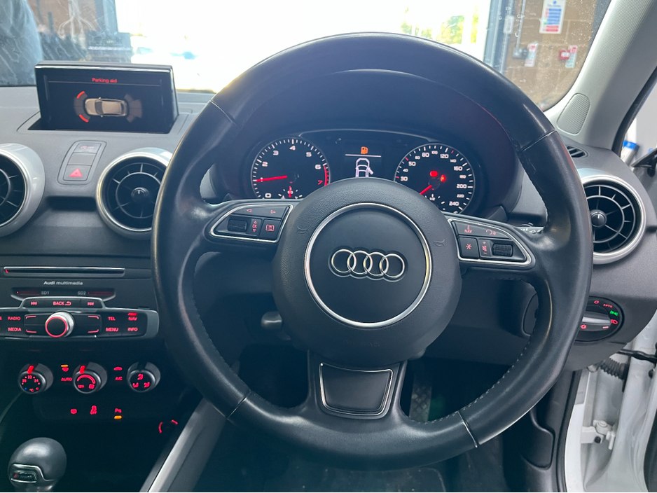 2017 Audi A1 €16950! 2017 AUDI A1 TFSI 1.0 AUTOMATIC WITH PARKING SENSORS AND MORE €16,950