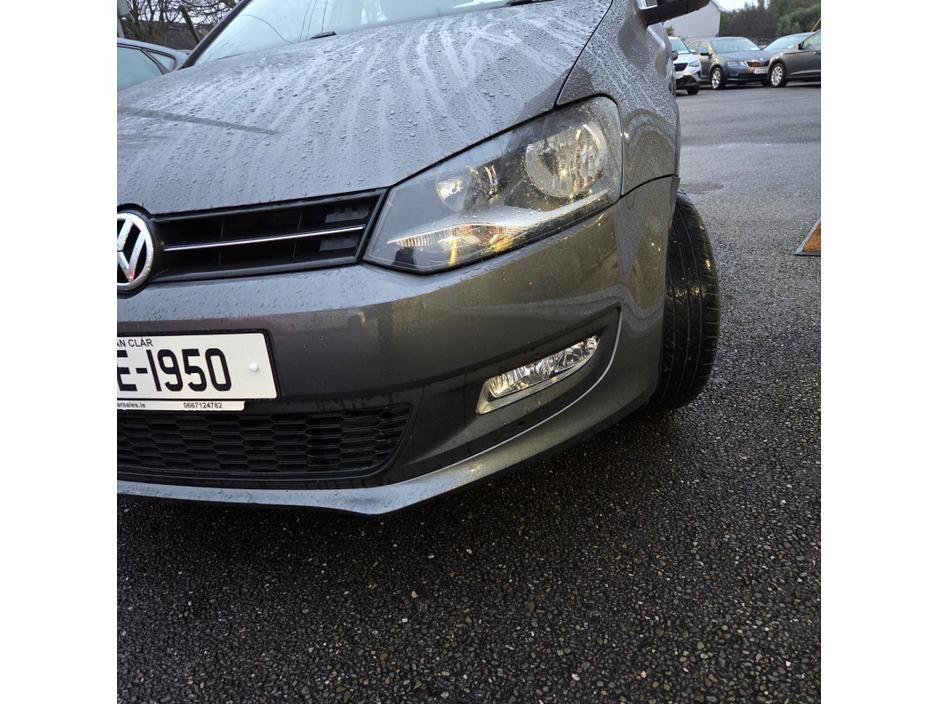 2011 Volkswagen Polo 1.2 70BHP COMFORTLINE €6,950