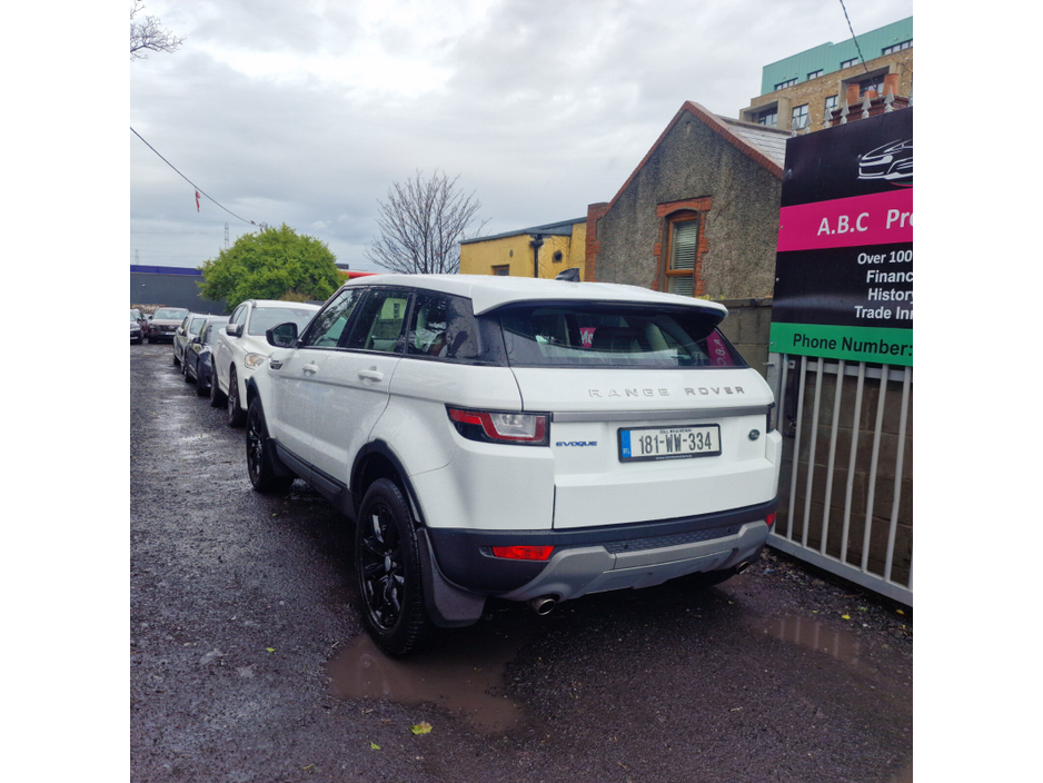 2018 Land Rover Range Rover Evoque - image 3