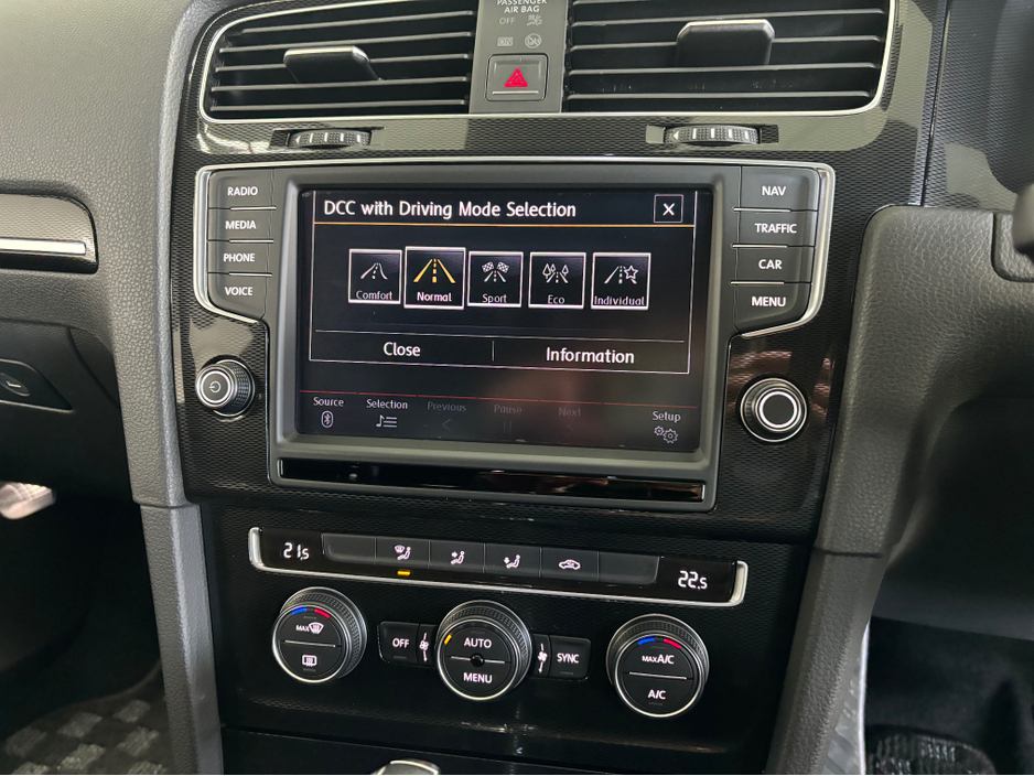 2015 Volkswagen Golf *VOLKSWAGEN GOLF GTI PERFORMANCE PACK* *TARTAN CLOTH SEATS* *DSG AUTOMATIC* *WIDE NAV SCREEN* *AUTO LIGHTS* *FOG LIGHTS* *REVERSE CAMERA* *PARKING SENSORS* *FINANCE AVAILABLE* *TRADE INS WELCOME* €19,950