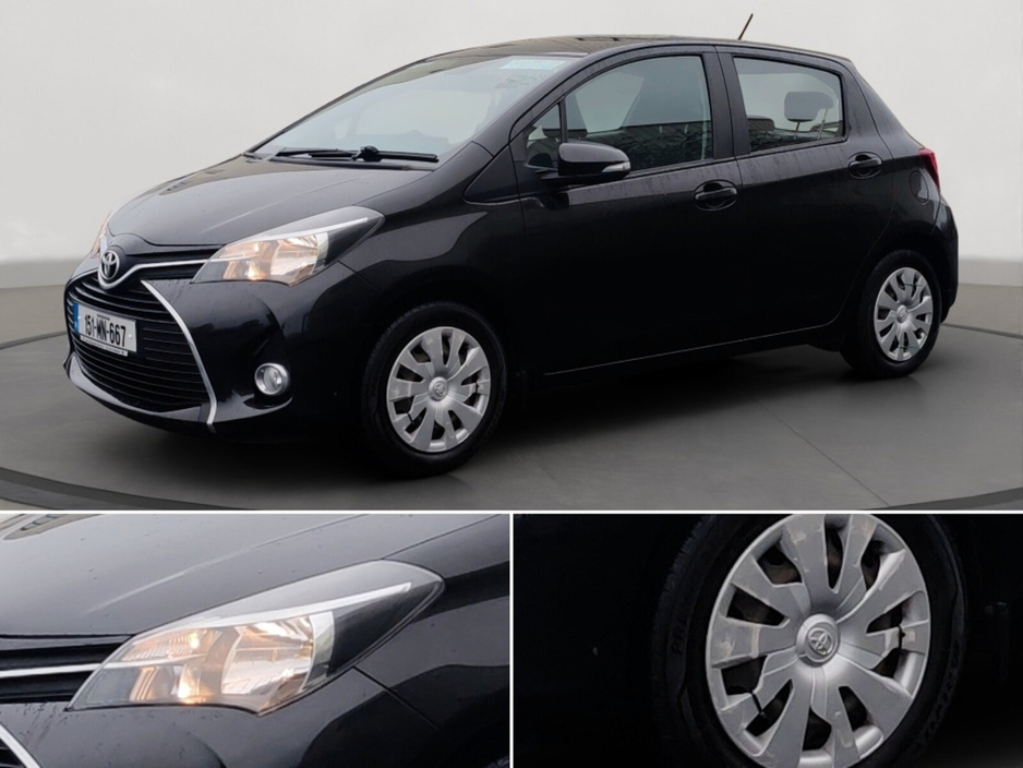 2015 Toyota Yaris 1.0 VVT-i 3Dr Luna €10,950