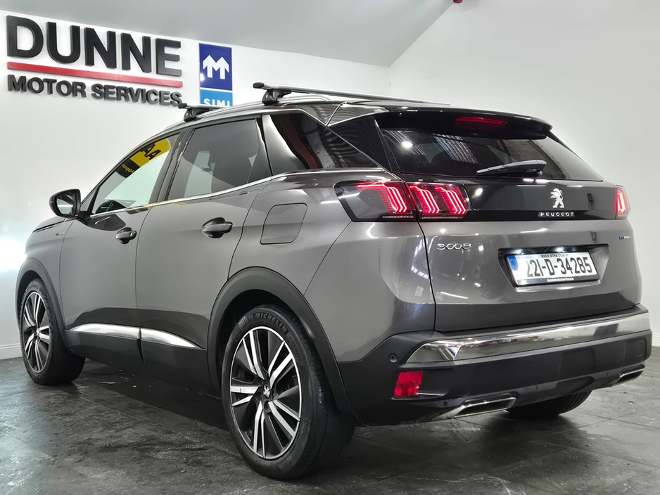 2022 Peugeot 3008 1.6PHEV 4x4, GT PREMIUM 225 BHP, ONLY 47000kms, FULL SERVICE HISTORY, SPOTLESS, GREAT VALUE €27,999