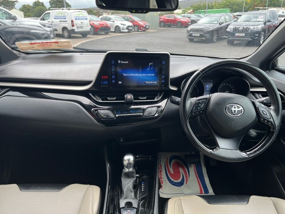 2019 Toyota C-HR sport €18,950