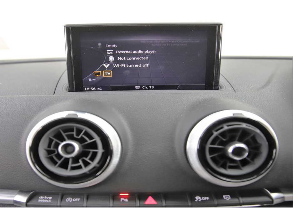 2018 Audi A3 1.4 TFSI S-TRONIC SPORTBACK *FULL GREY LEATHER* €19,890