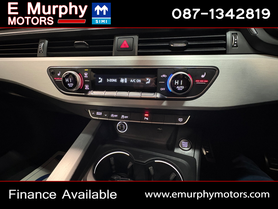 2018 Audi A4 1.4 TFSI S/LINE LOW MILEAGE €75 PER WEEK €22,950