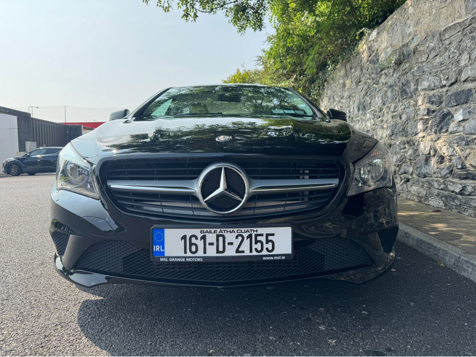 2016 Mercedes-Benz CLA Class 180 4DR D STYLE €18,950
