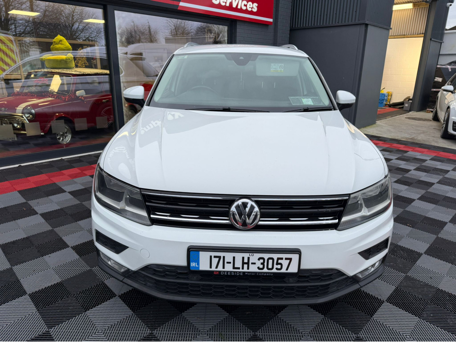 2017 Volkswagen Tiguan 2.0 TDI SE BLUEMOTION 150PS 5DR , FULLY SERVICED , TIMING BELT REPLACED , NCT , WARRANTY , TRADE INS ACCEPTED €16,950