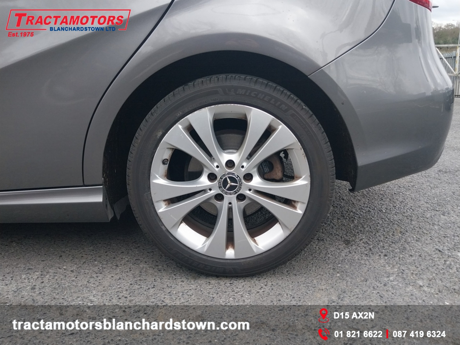 2018 Mercedes-Benz B Class - image 8