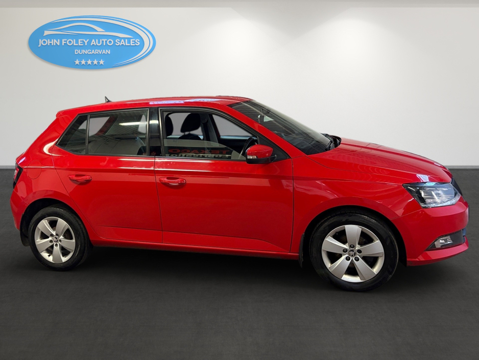 2017 Skoda Fabia AMBITION 1.0 MPI 75HP 4DR €10,500