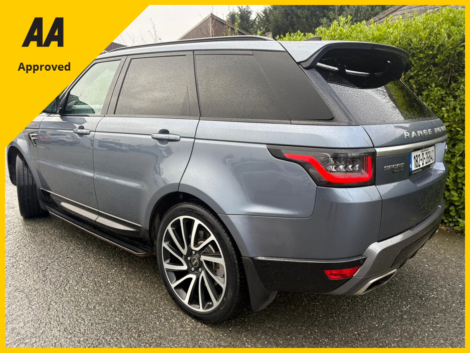 2018 Land Rover Range Rover Sport - image 8