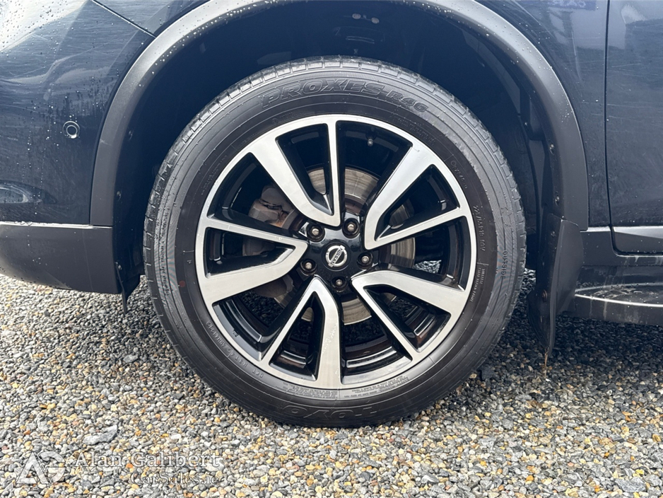 2019 Nissan X-Trail 1.7 DIESEL SVE 7 SEAT FULL LEATHER TOP SPEC €99 Per Week €20,995