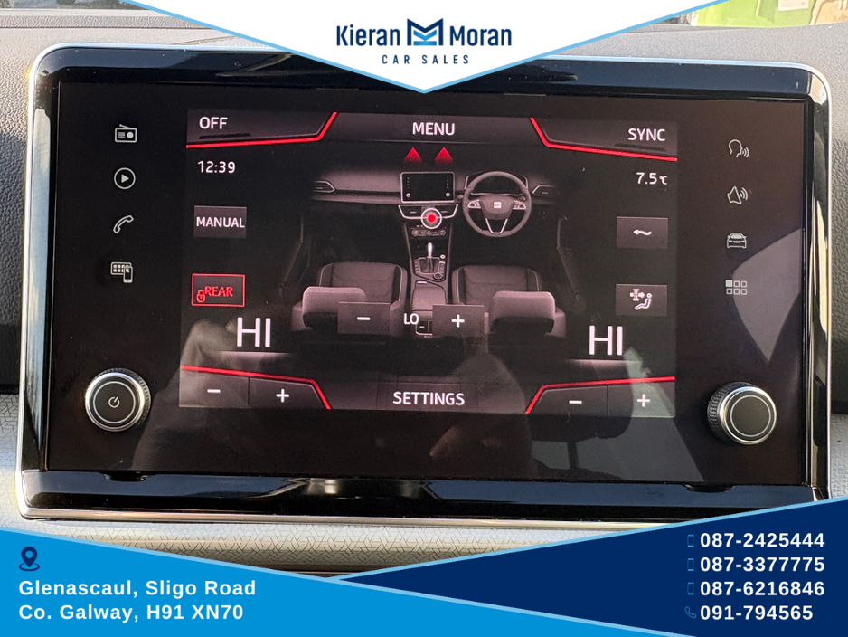 2019 SEAT Tarraco 2.0 TDI 5DR €25,950