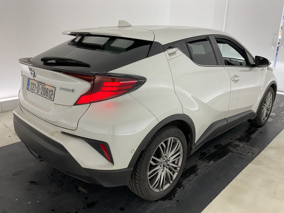 2022 Toyota C-HR 1.8 HYBRID SOL 4DR AUTO